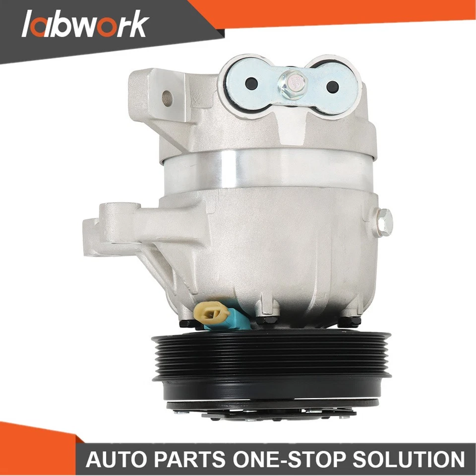 For Holden Statesman WH WK Commodore VT VU VX V6 3.8 Air Conditioner Compressor - image 3 of 4