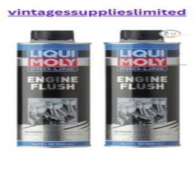Liqui Moly Pro-Line Motor Oil Engine Flush (2) Cans 500ml  LM2037 .