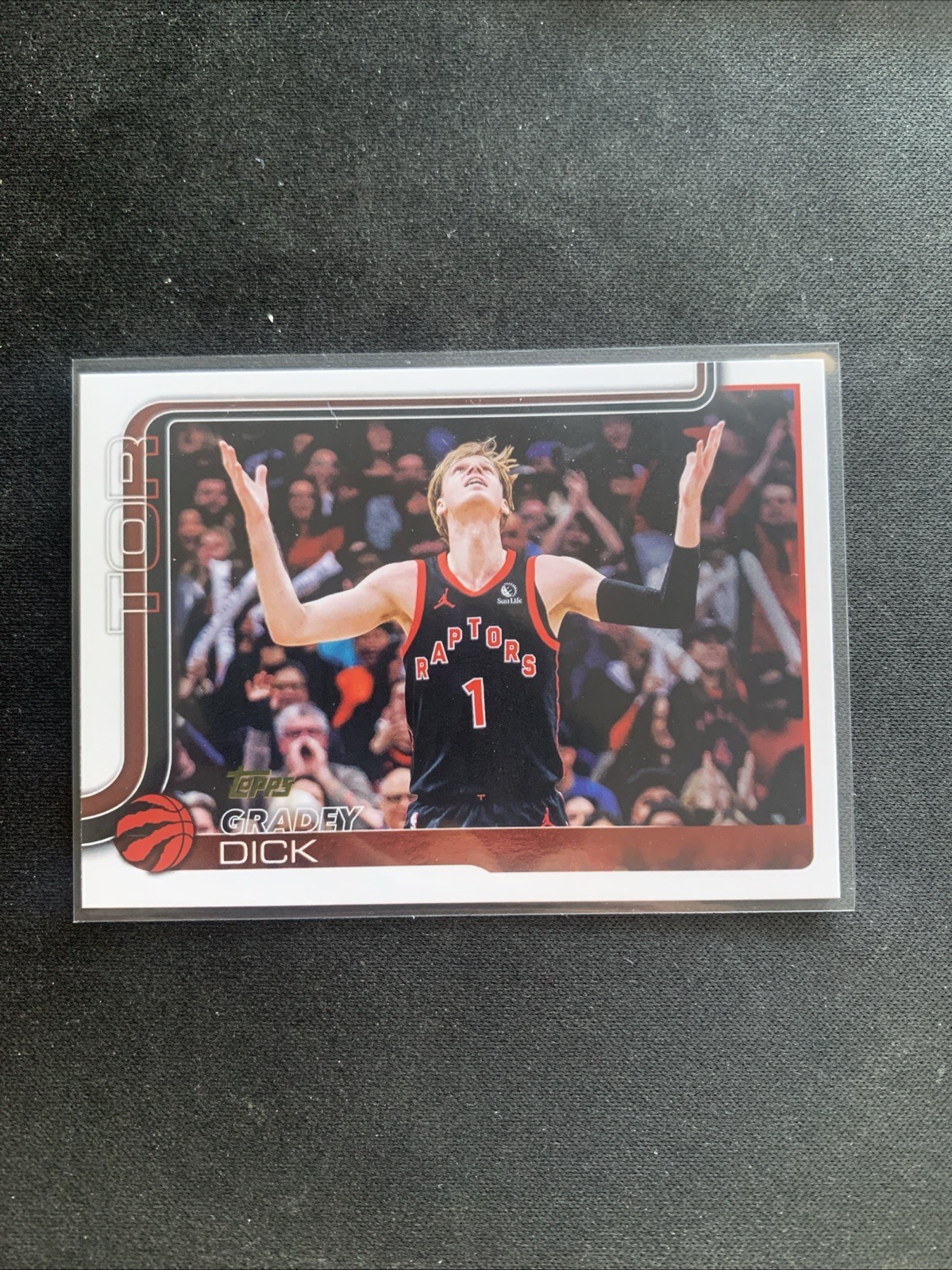 2025-26 Topps Gradey Dick Golden Mirror #28