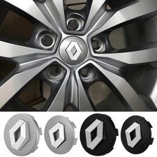 4 Stück 57mm 60mm Für Renault Auto Nabenkappen Emblem Felgendeckel Felgendeckel