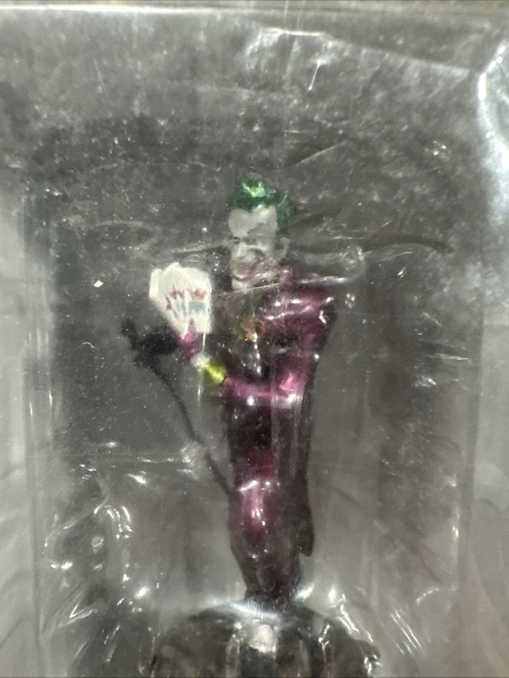 Eaglemoss Chess * Joker * #50 Black Knight DC Comics Batman MagazineVillain - Image 4 of 4