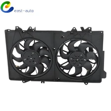Radiator Cooling Fan Assy Black For Mazda CX-5 L4 2.5L 2019-2024 PX3515025A
