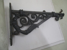 Wand - Ausleger f&uuml;r Gesch&auml;ft , Schilderhalter , Eisen , historischer Stil