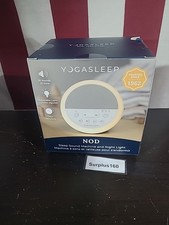 Yogasleep Nod Sound Machine et Veilleuse | Machine à Son pour Bébé et Adulte