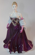 Figurina Lady Royal Doulton Classics 9 1/4" HN4621 True Love c2003 ottima