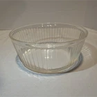 Vintage PYREX Ribbed Glass Bowl