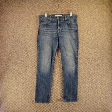 Calvin Klein Jeans Mens 34x30 Slim Blue Denim