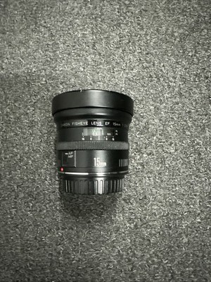 Canon EF 15mm f/2.8 Fisheye Wide Angle Lens