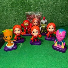 Marvel Studios Happy Meal toys from McDonald's, released in 2020 8 
