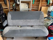 Ford Econoline Bench Seat For Ny Parkways Van Conversion Chevy Gmc Seatbelts