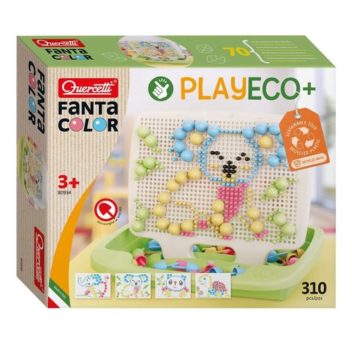 QUERCETTI - FantaColor Play Eco+ (130 pcs) - (QU-80934) - Afbeelding 2 van 5