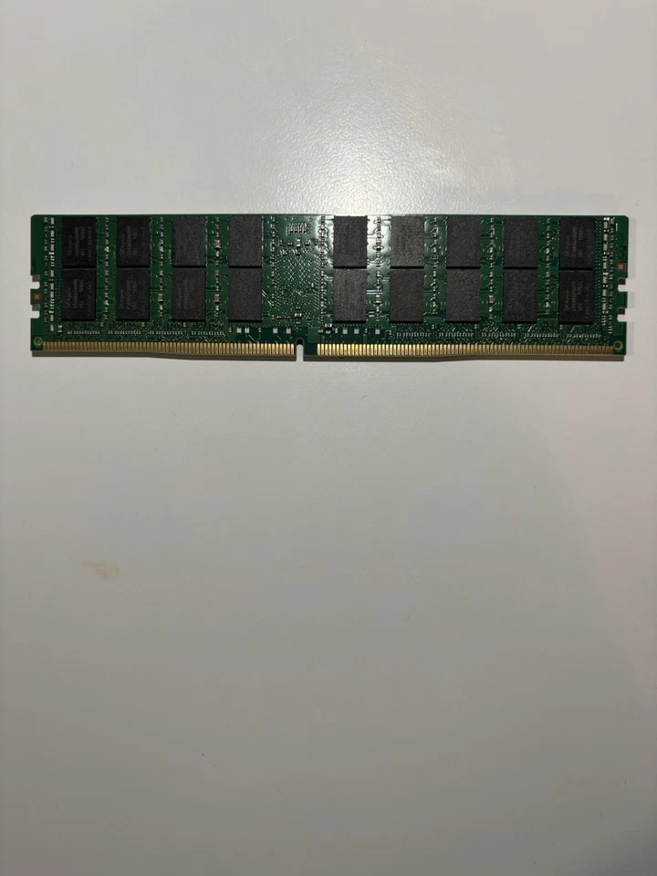 SK hynix 64GB 4DRx4 PC4 - 2666V - LD2 - 11 -HMAA8GL7AMR4N - VK T3 AC - Image 2 of 3