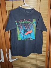 True Vintage 80s Ann Arbor Canoe Single Stitch Nature Art Tee T Shirt L Fits M