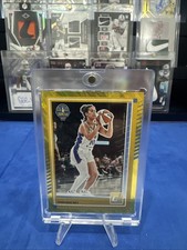 2025 Panini Donruss WNBA - Kia Nurse #6 Black Gold Laser /5