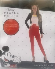 Brand New Disney Mickey Mouse Women's Size Medium 6-8 Halloween/Cosplay Costume