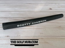 *NEW* Scotty Cameron Black Pistolini Grip- White Lettering