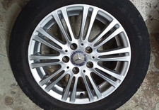 4 stk. Ronal Alufelgen+Reifen, A-Klasse w169, 195/55 R16, 6jx16H2 ET46