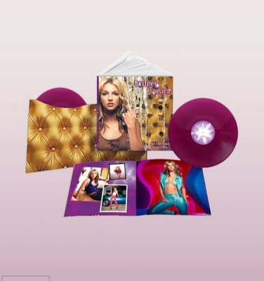 NEW! BRITNEY SPEARS Oops  I Did It Again 25TH ANNIVERSARY On Sangria Vinyl