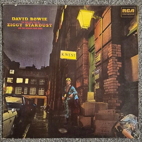 David Bowie The Rise and Fall of Ziggy Stardust LP 1983 Press NM Vinyl