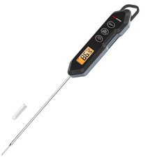 TempPro TP15HW Waterproof Instant Read Digital Meat Thermometer 5.4"Long Probe