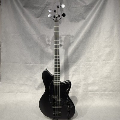 Electric Bass Guitar Ibanez TMB420B Talman Black Roasted Maple