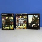 Grand Theft Auto: San Andreas Special Edition (Sony PlayStation 2, 2005) PS2