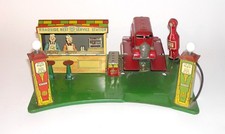Early Marx Tin Roadside Restaurant Service Station- Nice! (DAKOTApaul)