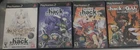 .Hack Anime Vol 1-3 and Vol 1 Rebirth Tested All Work Read Description PS2 Lot