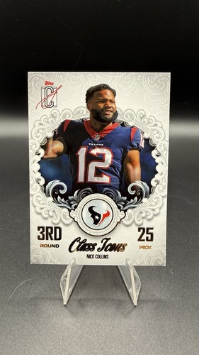2025 Topps Signature Nico Collins Base (RAW)