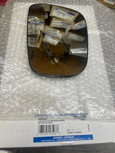 Dorman 56523 RH Door Mirror Glass For 05-17 Nissan Frontier Pathfinder Xterra