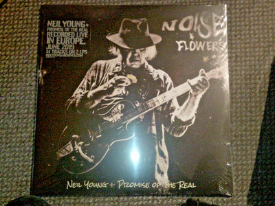 Neil Young + Promise Of The Real - Noise & Flowers   VINYL  2LPs     NEU  (2022)
