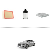 Hoffcar Set Service - 3 Filter FüR Jaguar XJ (X351) 5.0 V8 346Kw Von 2010