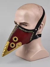 Anime My Hero Academia Overhaul Mask Long Nose Crow Mouth Retro Cosplay Mask New