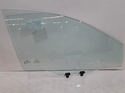 KIA PICANTO 2 ECODYNAMICS MK2 2011-2017 Front Right Door Window Glass 824201Y010 - Image 1 of 4