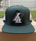 Twnty Two Lakers Dodgers Nipsey Hussle Snapback Hat born x raised supreme shirt — photo 1