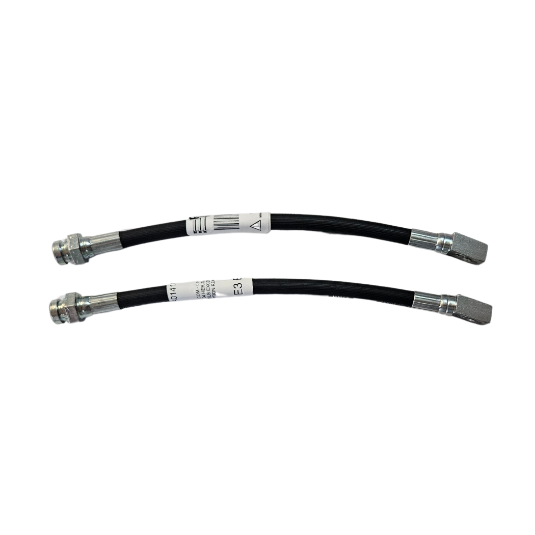 Fine Lines TIN0141OM Rear Brake Line Kit For 2001-2003 Ford F150 - Intermediate Steel Lines, Galfan Coated, Set Of 5