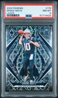2024 PANINI PHOENIX LAZER #179 DRAKE MAYE ROOKIE RC PSA 8