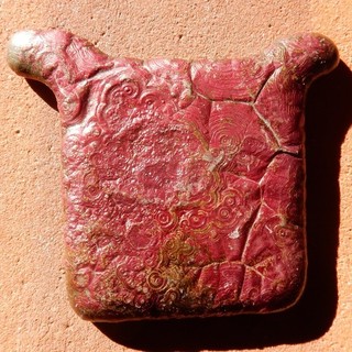 COPPER ANODE Mining Souvenir⚒️ PLAYAS New Mexico BILLY WILLIAMS Collection