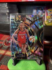 2024 Panini Select WNBA - Premier Level DiDi Richards #113 Silver Flash Prizm
