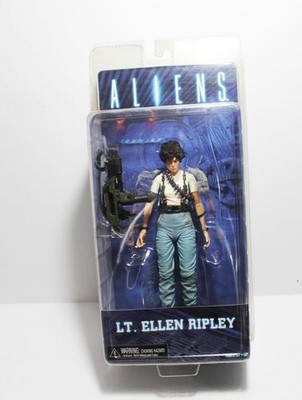 NECA Aliens LT ELLEN RIPLEY Series 5 7'' sealed