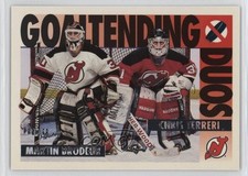 1994 O-Pee-Chee Premier Goaltending Duos Martin Brodeur Chris Terreri HOF 1i61