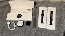 wie NEU - Apple Watch 10 Titan schwarz Schiefer 46mm + Rechnung 