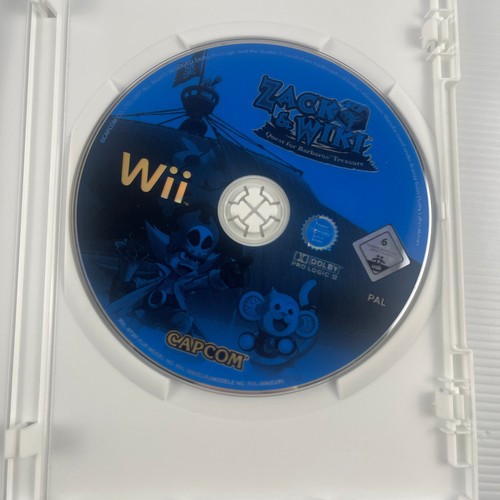 Zack & Wiki: Quest for Barbaros' Treasure Nintendo Wii Complete With Manual PAL - Picture 4 of 5
