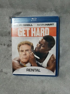 Get Hard (Blu-ray, 2015) New SEALED