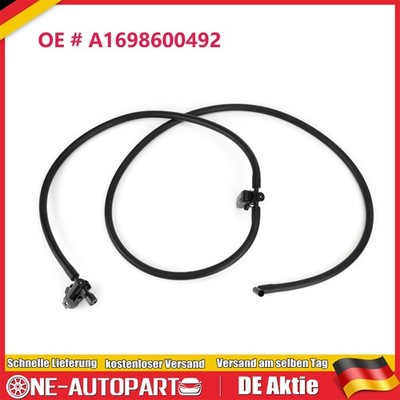 Für Mercedes W169 W245 A1698600492 Passgenaue Waschdüsen und Schlauch vorne NEU