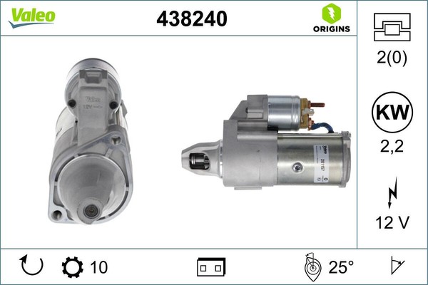 Valeo Starter FüR Chrysler Jeep-image