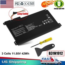 B31N1912 Battery For ASUS VivoBook 14 E410MA L410MA E410KA E510MA E510KA 42Wh US
