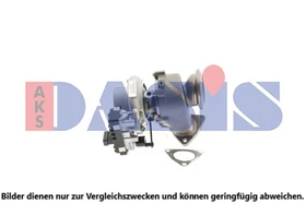 AKS DASIS Turbolader für Land Rover Range LV 2.2 D 4x4 Freelander FA_ LC Jaguar