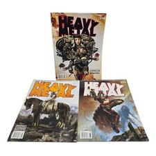 Heavy Metal Magazine Graphic Novels Lot of 3 273,274,275 No Markings Or Tears