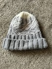 Adidas Women’s Beanie Gray And White — photo 2
